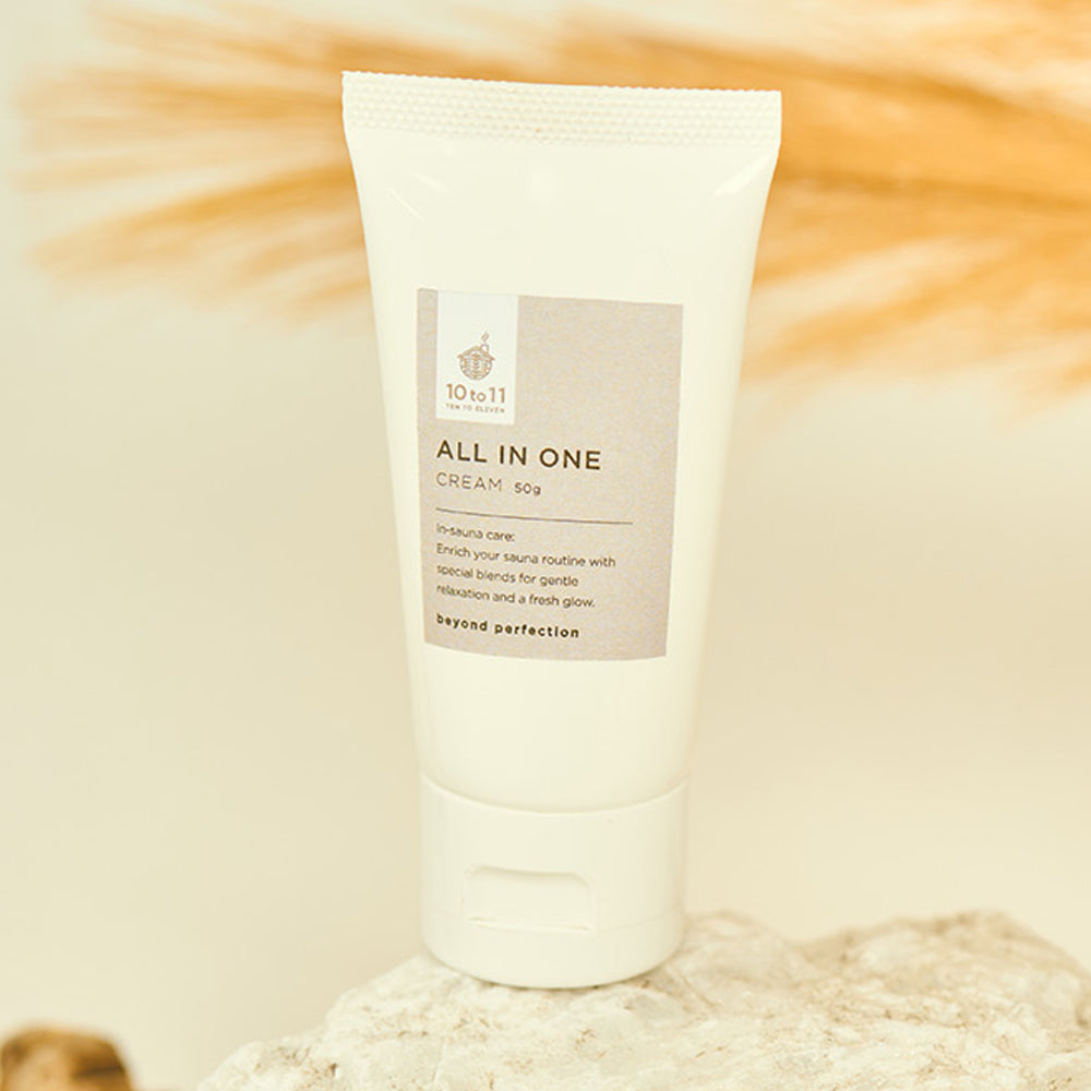 10to11 サウナ ALL IN ONE CREAM 【サウナー応援グッズ】(送料無料)
