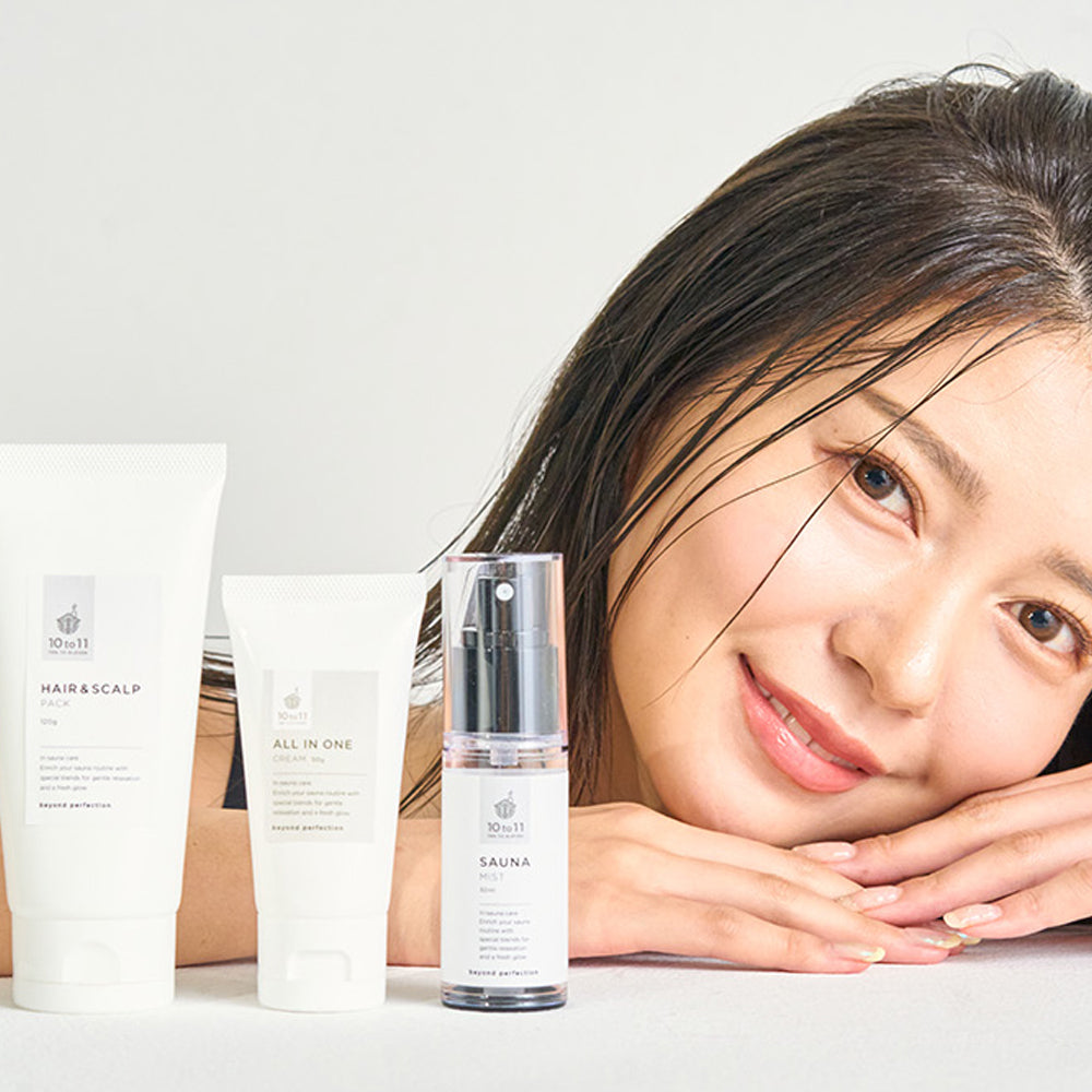 10to11 サウナ ALL IN ONE CREAM 【サウナー応援グッズ】(送料無料)