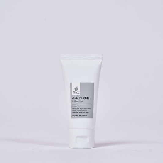 10to11 サウナ  ALL IN ONE CREAM 【サウナー応援グッズ】(送料無料)