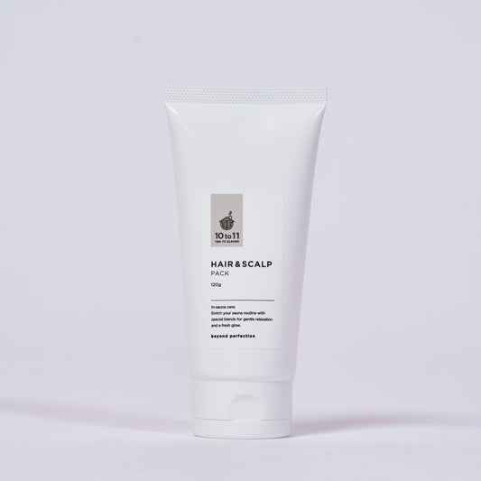 10to11  サウナ HAIR AND SCALP PACK 【サウナー応援グッズ】(送料無料)