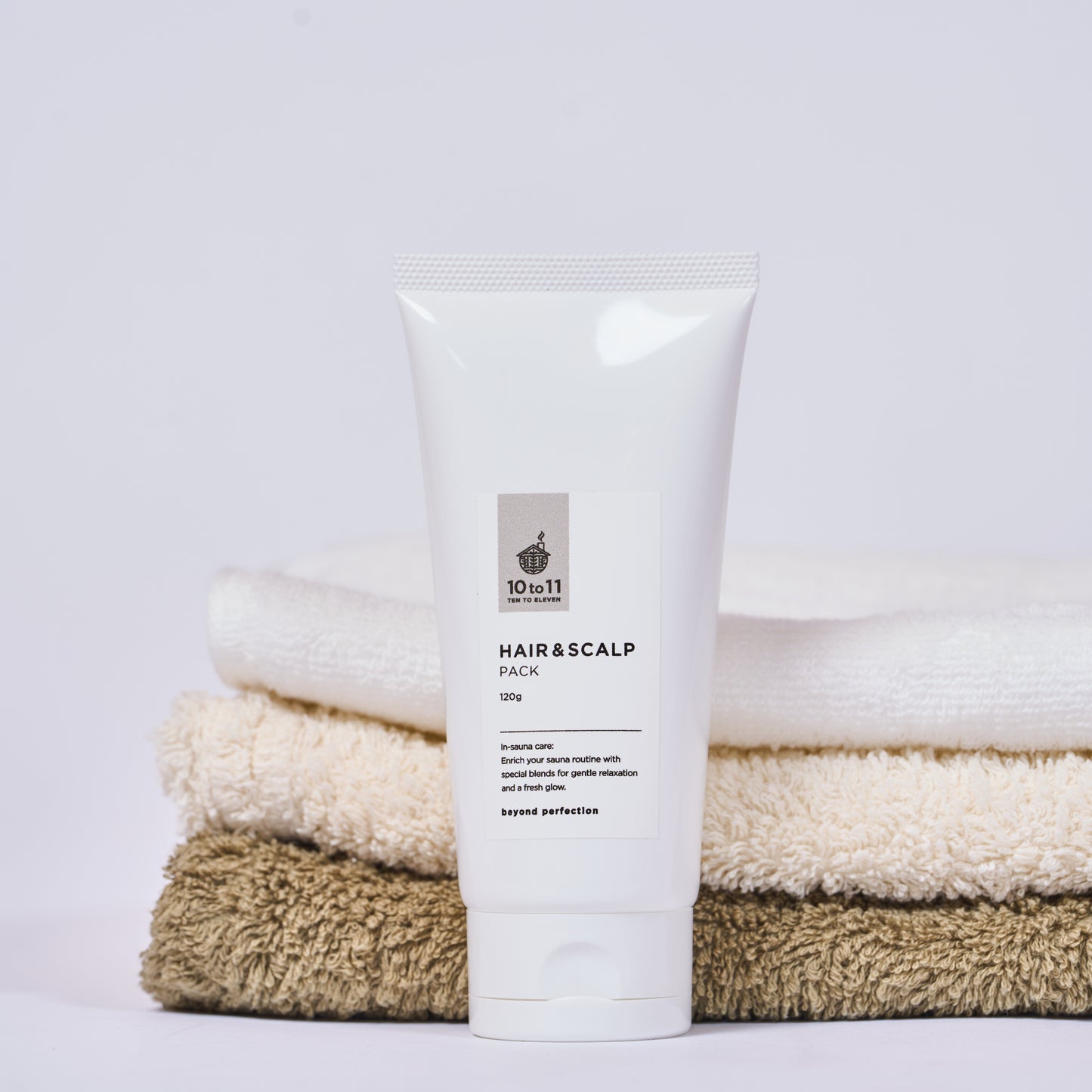 10to11 サウナ HAIR AND SCALP PACK 【サウナー応援グッズ】(送料無料)