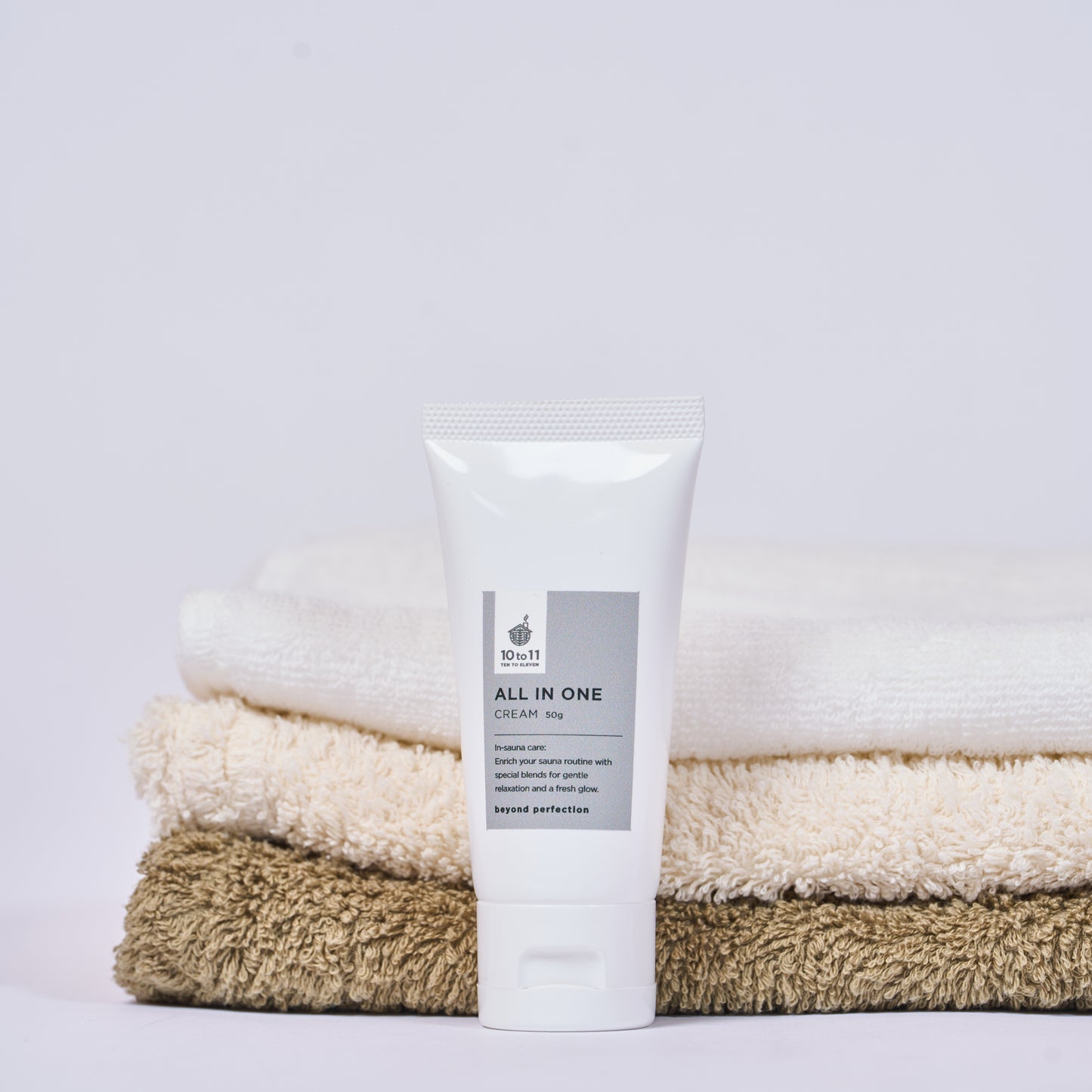 10to11 サウナ ALL IN ONE CREAM 【サウナー応援グッズ】(送料無料)