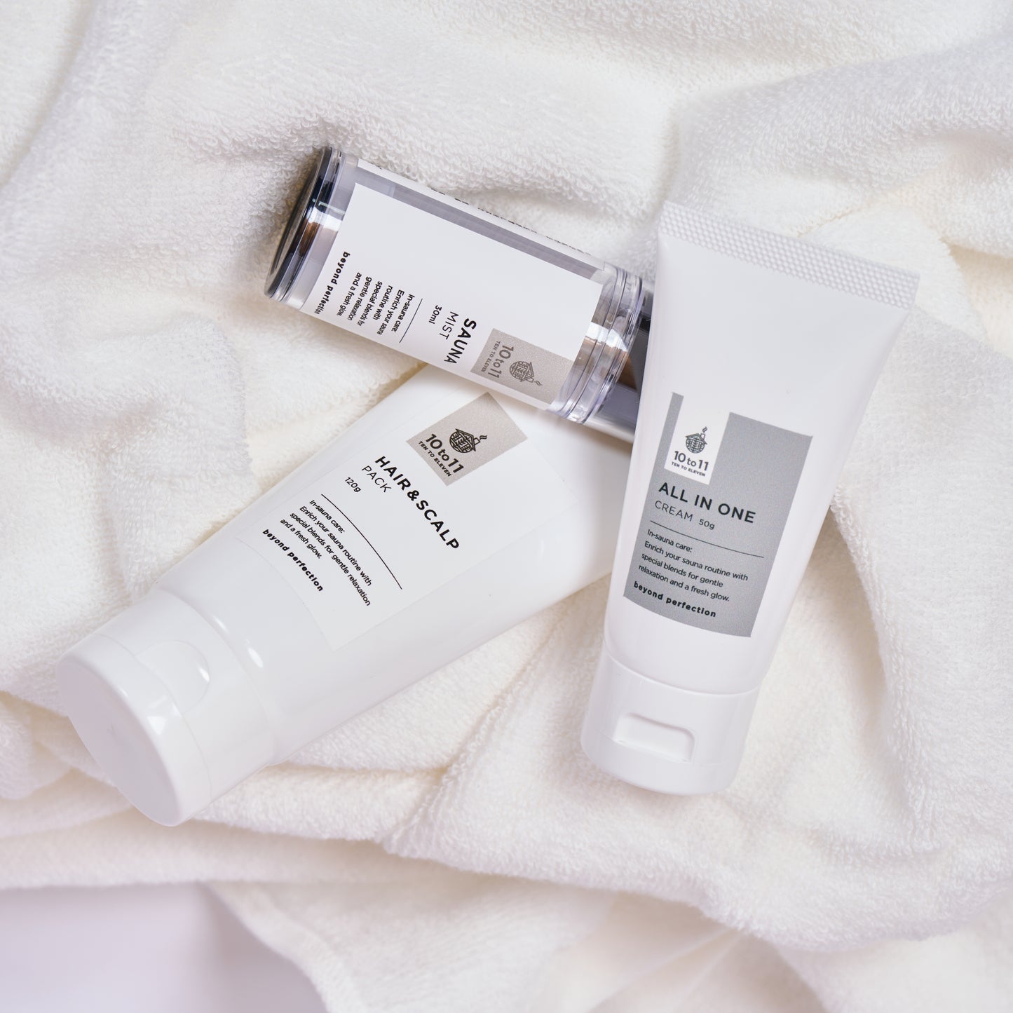 10to11 サウナ HAIR AND SCALP PACK 【サウナー応援グッズ】(送料無料)